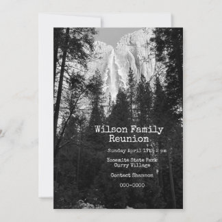 Yosemite Herfsten Kaart