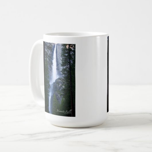 Yosemite Herfsten Koffiemok (Voorkant links)
