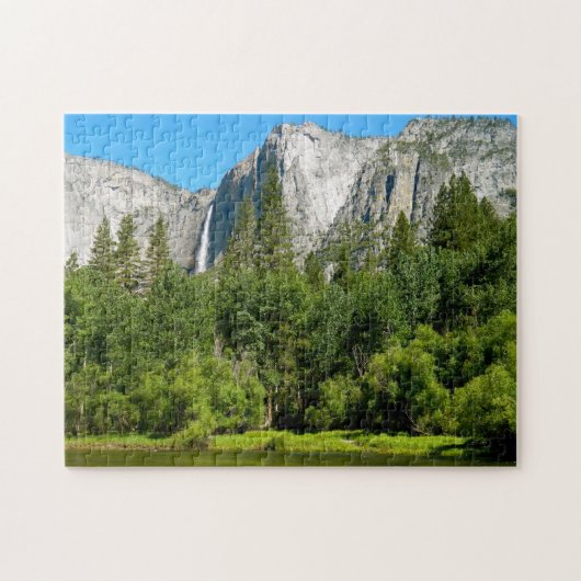 Yosemite Herfsten Legpuzzel (Horizontaal)