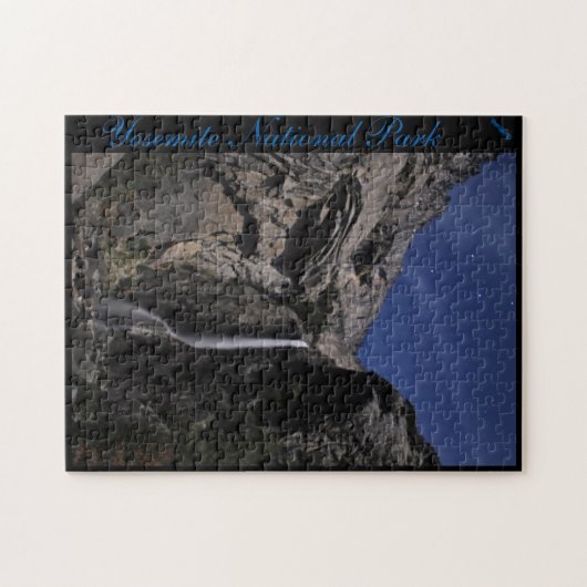 Yosemite Herfsten Legpuzzel (Horizontaal)