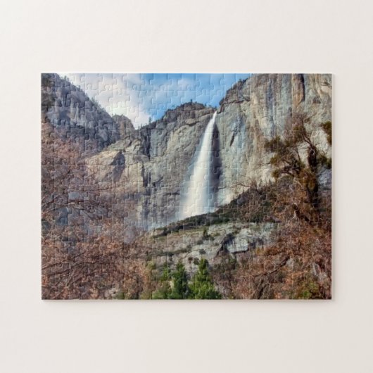Yosemite Herfsten Legpuzzel (Horizontaal)