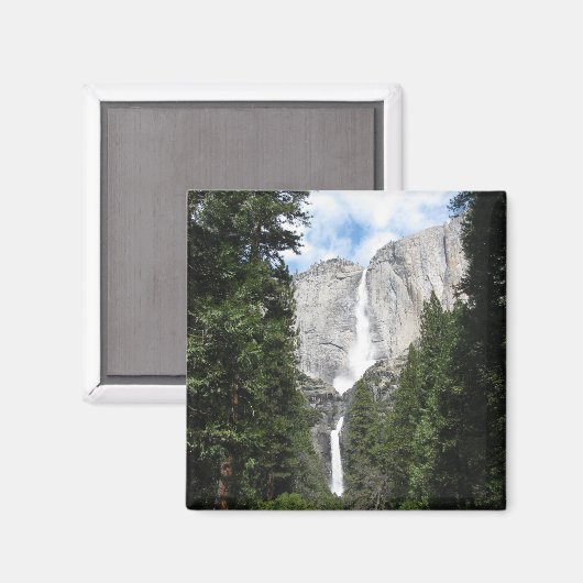 Yosemite Herfsten Magneet (Voorkant / Achterkant)