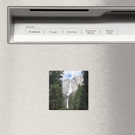 Yosemite Herfsten Magneet (Insitu (Vaatwasser))