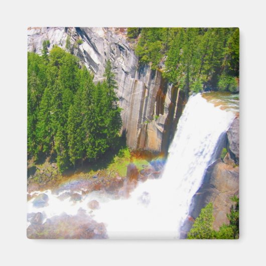 yosemite-herfsten magneet (Voorkant)