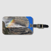 Yosemite-Herfsten met regenboog Bagagelabel (Voorkant (horizontaal))