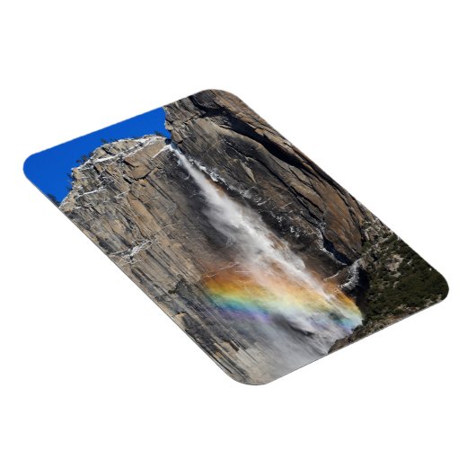 Yosemite-Herfsten met regenboog Magneet (Rechterzijde)