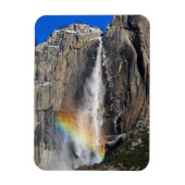 Yosemite-Herfsten met regenboog Magneet (Verticaal)