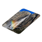 Yosemite-Herfsten met regenboog Magneet (Linkerzijde)