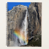 Yosemite-Herfsten met regenboog Planner (Voorkant)