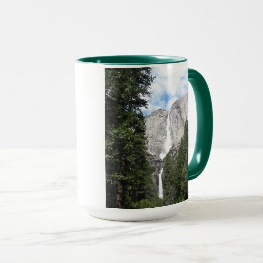 Yosemite Herfsten Mok (Voorkant rechts)