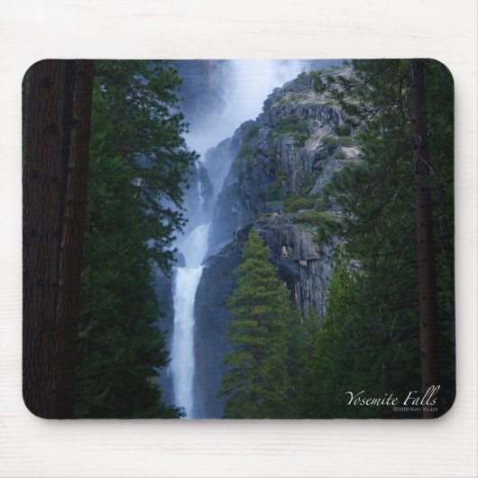 Yosemite Herfsten Mousepad Muismat (Voorkant)