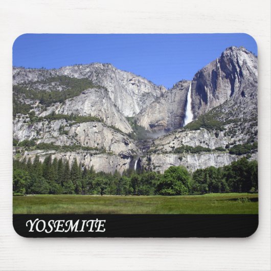 Yosemite Herfsten Muismat (Voorkant)