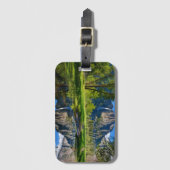 Yosemite Herfsten | Nationaal park Yosemite Bagagelabel (Voorkant (verticaal))