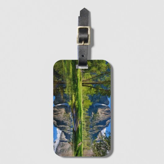 Yosemite Herfsten | Nationaal park Yosemite Bagagelabel (Voorkant (verticaal))