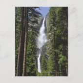 Yosemite-Herfsten, Nationaal Park Yosemite Briefkaart (Voorkant)