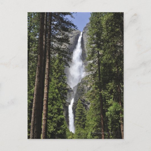 Yosemite-Herfsten, Nationaal Park Yosemite Briefkaart (Voorkant)