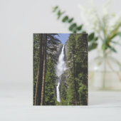Yosemite-Herfsten, Nationaal Park Yosemite Briefkaart (Staand voorkant)