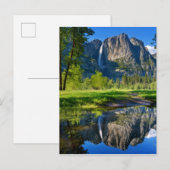 Yosemite-Herfsten | Nationaal park Yosemite Briefkaart (Voorkant / Achterkant)
