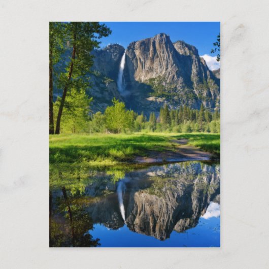 Yosemite-Herfsten | Nationaal park Yosemite Briefkaart (Voorkant)