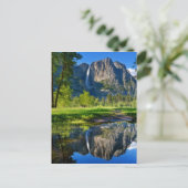 Yosemite-Herfsten | Nationaal park Yosemite Briefkaart (Staand voorkant)