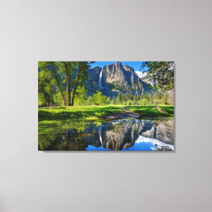 Yosemite Herfsten   Nationaal park Yosemite Canvas Afdruk