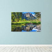 Yosemite-Herfsten | Nationaal park Yosemite Canvas Afdruk (Insitu (Houten vloer))