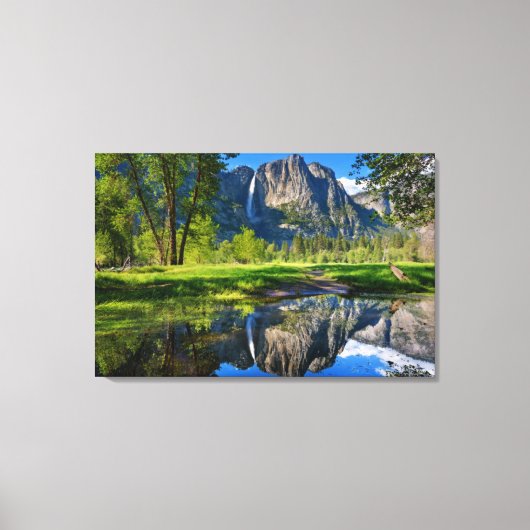 Yosemite-Herfsten | Nationaal park Yosemite Canvas Afdruk (Voorkant)