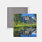 Yosemite-Herfsten | Nationaal park Yosemite Magneet (Voorkant / Achterkant)