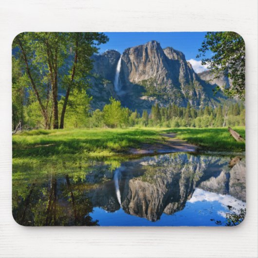 Yosemite Herfsten | Nationaal park Yosemite Muismat (Voorkant)