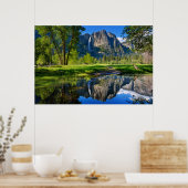Yosemite-Herfsten | Nationaal park Yosemite Poster (Keuken)