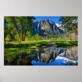 Yosemite-Herfsten | Nationaal park Yosemite Poster (Voorkant)