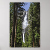 Yosemite-Herfsten, Nationaal Park Yosemite Poster (Voorkant)