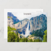 Yosemite Herfsten National Park Reisfoto Briefkaart (Voorkant / Achterkant)