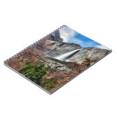 Yosemite Herfsten Notitieboek (Linkerzijde)