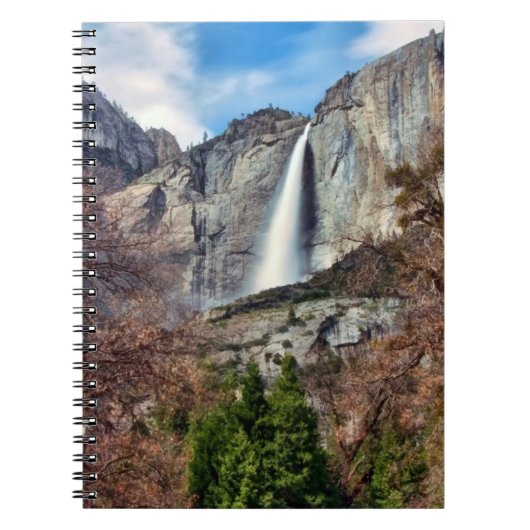 Yosemite Herfsten Notitieboek (Voorkant)