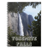Yosemite Herfsten Notitieboek (Voorkant)