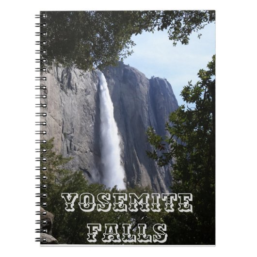 Yosemite Herfsten Notitieboek (Voorkant)