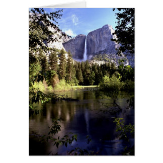 Yosemite-Herfsten op de Yosemite National Park-kaa