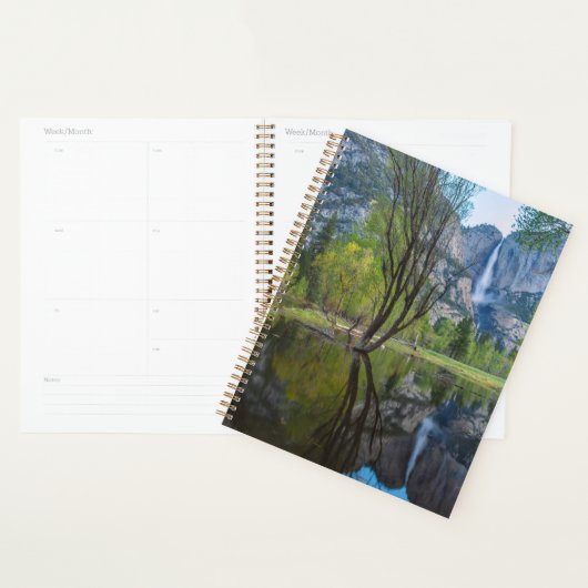 Yosemite Herfsten Planner (Display)
