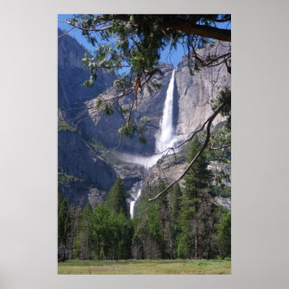 Yosemite Herfsten Poster