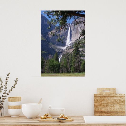 Yosemite Herfsten Poster (Keuken)
