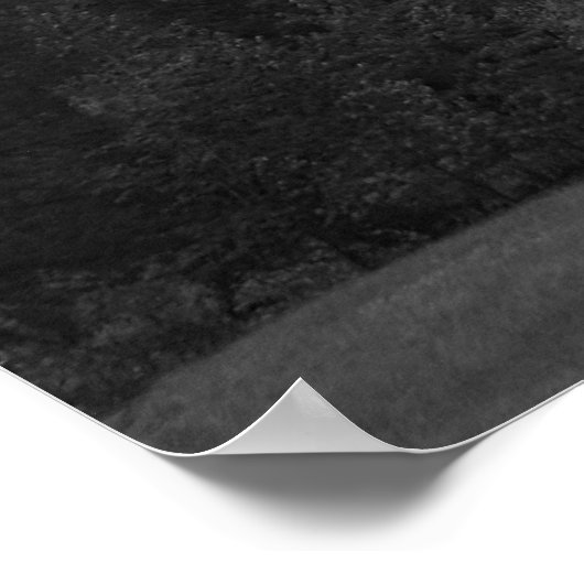 Yosemite Herfsten Poster (Hoek)