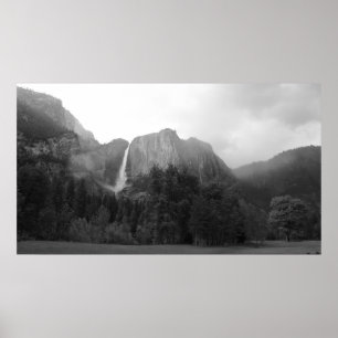 Yosemite Herfsten Poster