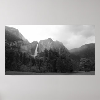 Yosemite Herfsten Poster