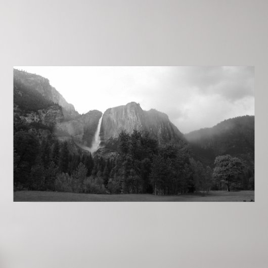 Yosemite Herfsten Poster (Voorkant)