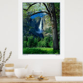 Yosemite Herfsten Poster (Keuken)