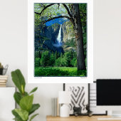 Yosemite Herfsten Poster (Thuiskantoor)