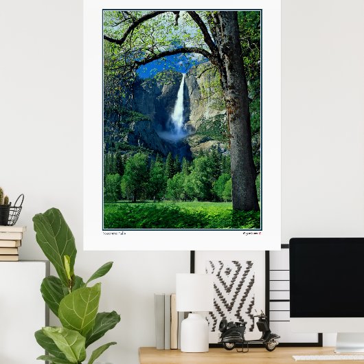 Yosemite Herfsten Poster (Thuiskantoor)