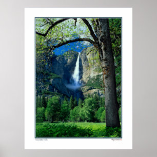 Yosemite Herfsten Poster