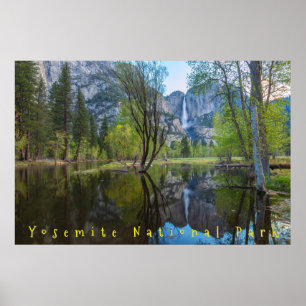 Yosemite Herfsten Poster
